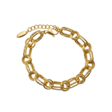 Pulseras Broche - Eslabón Chunky
