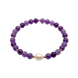 Pulseras Full Cuarzos - Amatista