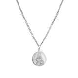 Collares - Escapulario Silver Panzer