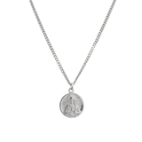 Collares - Escapulario Silver Panzer