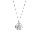 Collares - Escapulario Silver Veneciana