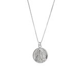 Collares - Escapulario Silver Veneciana