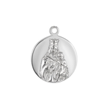 Collares Dijes - Escapulario Silver
