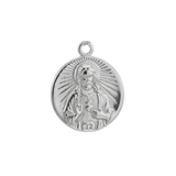 Collares Dijes - Escapulario Silver