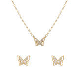 Collares - Set Mariposa