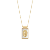 Collares - Escapulario  Virgen