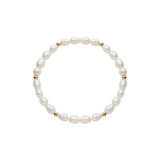Pulseras Perlas - Gold