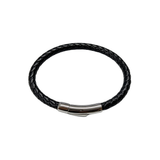 Pulseras Cuero - Silver