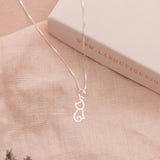 Collares - Gatito Silver