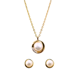 Collares - Set Marco de Perla