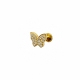 Aretes Piercing - Monarca