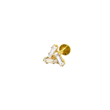 Aretes Piercing - Triada