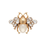 Broches - Clear Bee