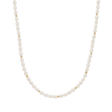 Collares - Mini Perlas Gold