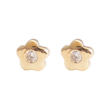Aretes Mini - Abridores Flor Lucero