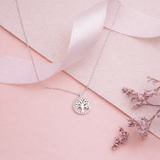 Collares - Circones Árbol de la Vida Silver