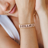Pulseras Hilo Tejidas - Brilla