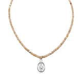 Collares - Virgen Rosa Nude