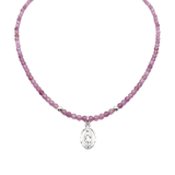 Collares - Virgen Rosa