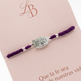 Pulseras Hilo Tejidas - Señor de los Milagros