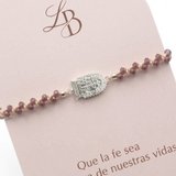 Pulseras Hilo Trenzada - Señor de los Milagros