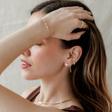 Pulseras Broche - Cadena Puntos de Luz