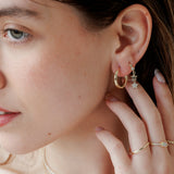 Argollas - Doble Estrella Golden