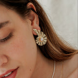 Maxi Aretes - Caracol Perlado