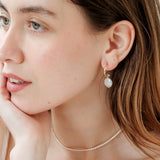 Argollas - Summer Pearl