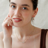 Collares - Placa Shimmer