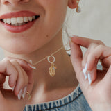 Collares - Virgen Punto de Luz