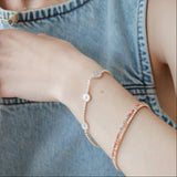 Pulseras Broche - Hamsa Circones Silver