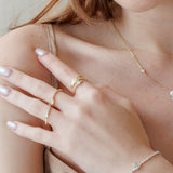 Anillos - Pluma Golden