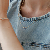Collares - Mini Ojo Brillante