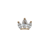Aretes Piercing - Lotus