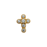 Aretes Piercing - Cruz