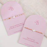 Pack 8 Pulseras Murano - Cruz Candy