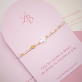 Pulseras Murano - Cruz Pinky
