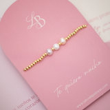 Pulseras Broche - Pearl Mix