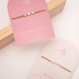 Pulseras Broche - Pearl Mix
