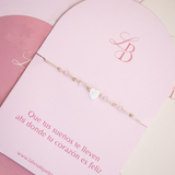 Pulseras Hilo Básicas - Corazón