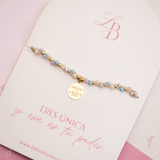 Pulseras Hilo Murano - Eres única y ese es tu poder