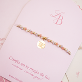 Pulseras Hilo Trenzada -  Cree en ti