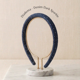 Diademas - Denim Dark Sparkle