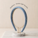 Diademas - Denim Light Sparkle