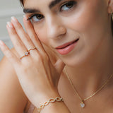 Anillos - Wavy