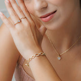 Pulseras Broche - Brilla Link