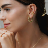 Ear Cuff - Triple burbuja