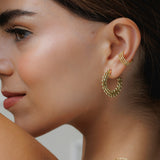 Ear Cuff - Triple burbuja
