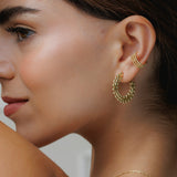 Argollas - Sphere Hoops
